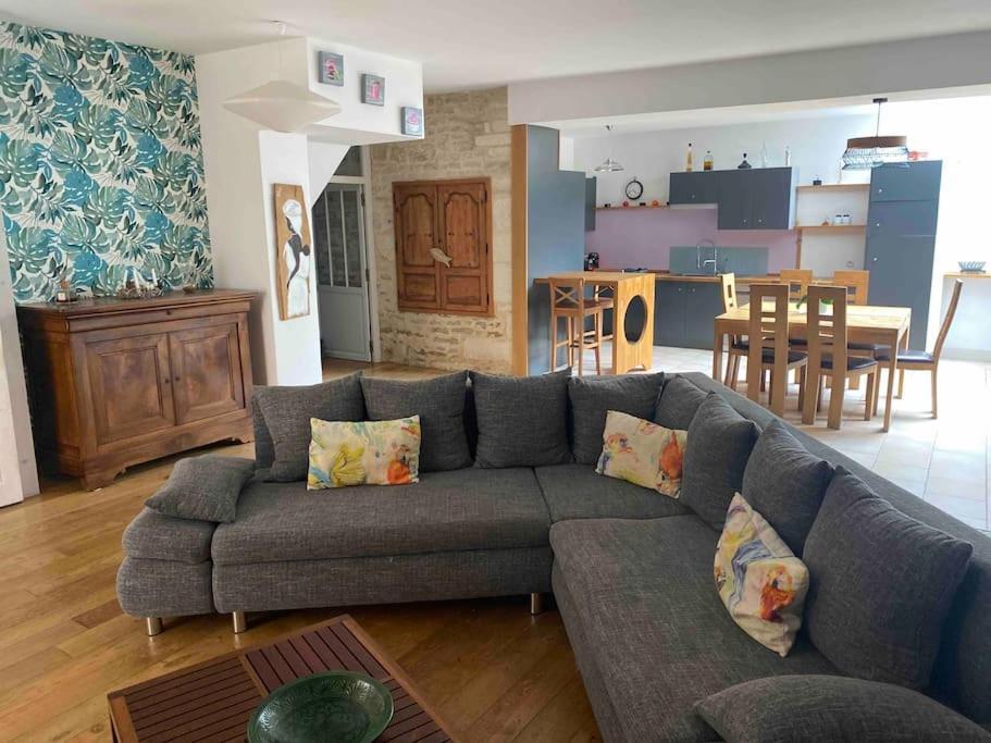La Maison Du Dauphin Marans  Dış mekan fotoğraf